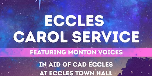 Eccles Carol Service