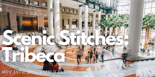 Scenic Stitches: Tribeca