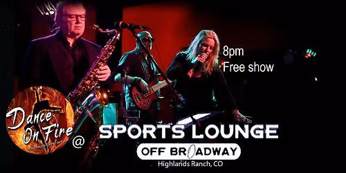 Friday Dance on Fire @ Sports Lounge Off Broadway 1 of 2