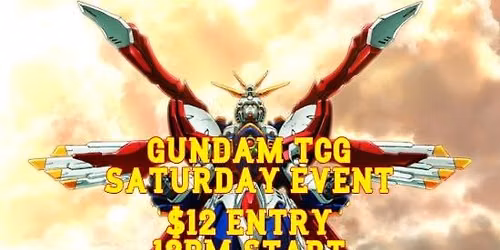 Gundam TCG Saturday Weekly Event