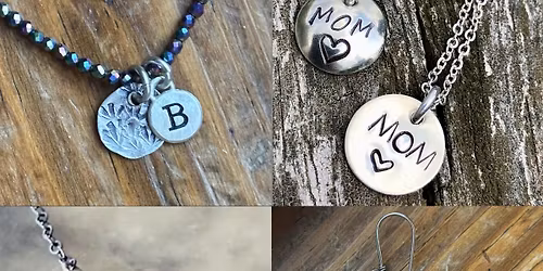 The Art of Hand Stamping Jewelry Making Class