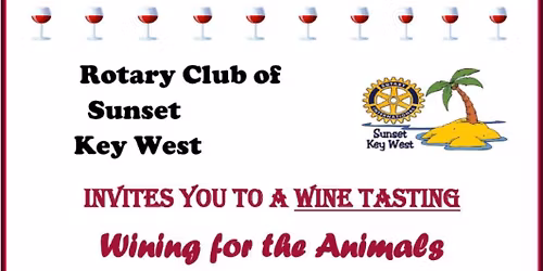 Wining For The Animals