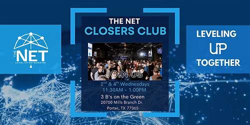 The NET Closers Club Visitors Day