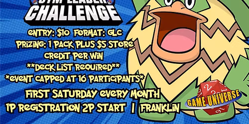 Pok\u00e9mon Gym Leader Challenge