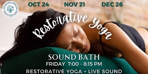 Restorative Yoga Sound Bath