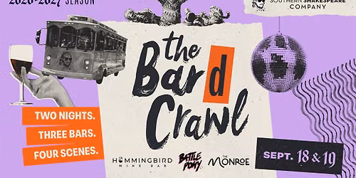 The Bar(d) Crawl 