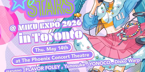 Digital Stars @ MIKU EXPO 2026 in Toronto