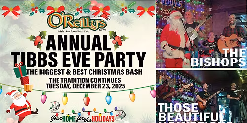 Annual Tibb's Eve Party - THE TRADITION CONTINUES!