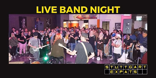 Live Band Night (Free Entry)