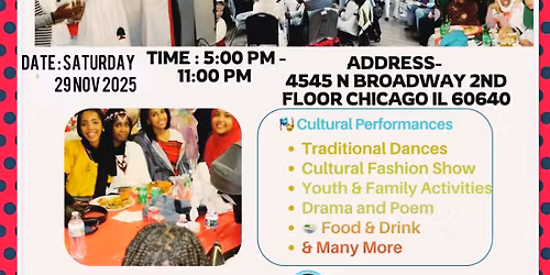 Oromo Chicago Cultural Night