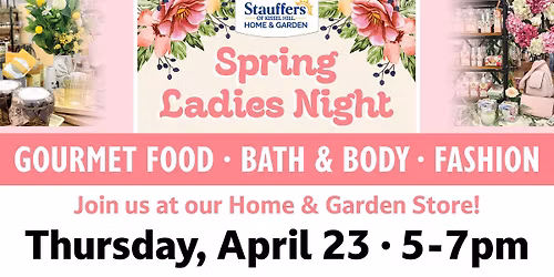 Spring Ladies Night - Harrisburg