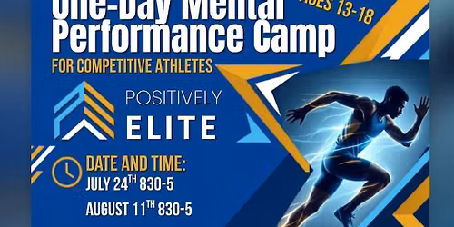 Mental Performance Camp for High School Athletes