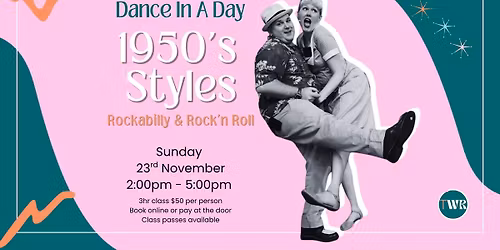 Dance In A Day - 1950's Styles