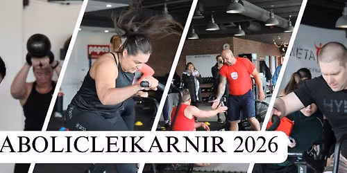 METABOLICLEIKARNIR 2026