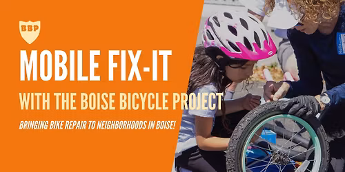 Mobile Fix-It with the Boise Bicycle Project | Free Youth Bike Repair!