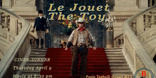 Cin\u00e9-repas \/\/ Le Jouet - The Toy