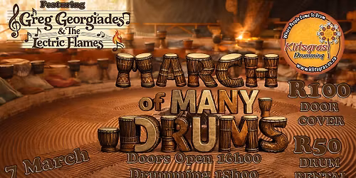 March Of Many Drums at Klitsgras Drumming