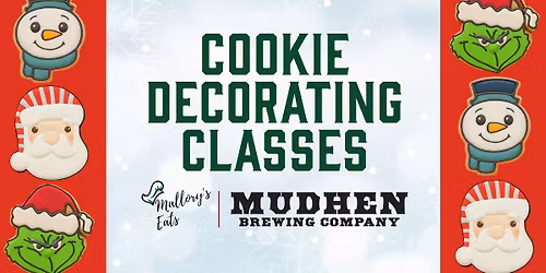 CHRISTMAS COOKIE DECORATING CLASSES