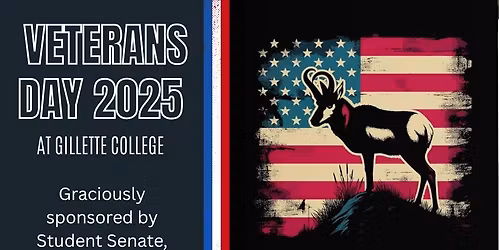 Veterans Day 2025 at Gillette College