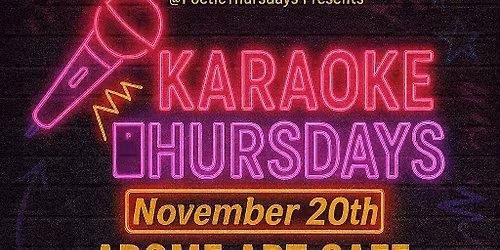 Karaoke Thursday