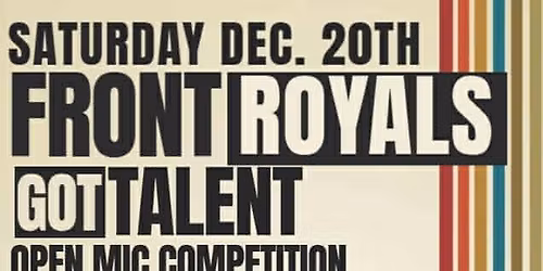 For Front Royal\u2019s Got Talent