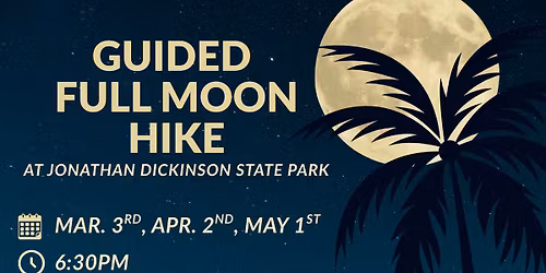 Full Moon Guided Hikes