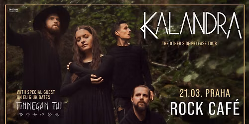 KALANDRA, FINNEGAN TUI - Praha