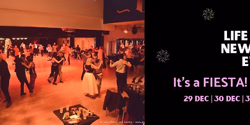 Life Tango New Year's Event | 29, 30 & 31 Dec 2025 in Izegem