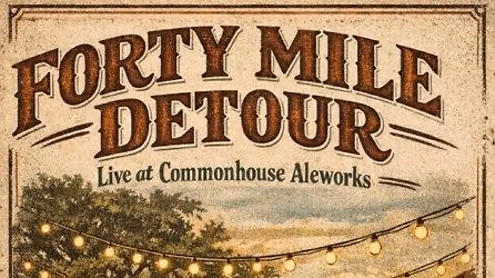 Forty Mile Detour "Live at Commonhouse Aleworks"