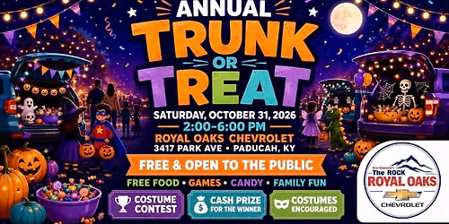 Royal Oaks Annual Trunk or Treat 