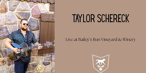 Live Music feat. Taylor Schereck