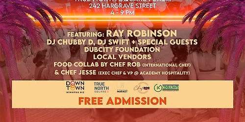 SOUL in the SQUARE 2026 - Free Outdoor R&B, Reggae & Soul