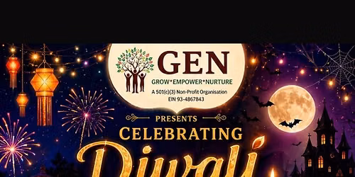 Diwali Halloween Dandiya