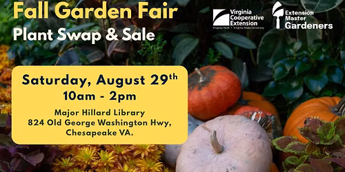 Fall Garden Fair Plant Swap and Sale\ud83c\udf3b