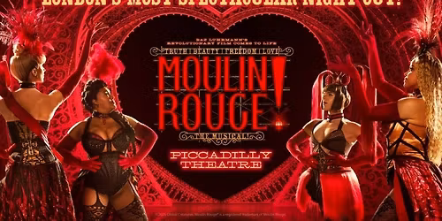 London - Moulin Rouge! The Musical