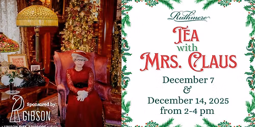 Tea with Mrs. Claus