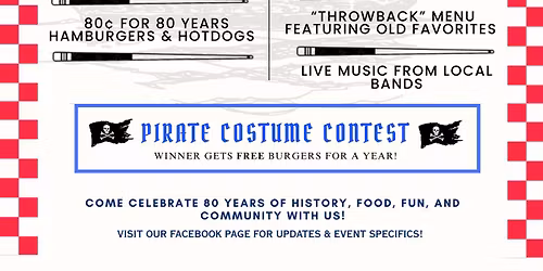 Royal James 80th Anniversary Celebration