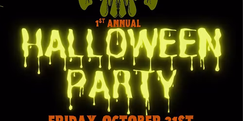 Halloween party-Live music, Free entry, costume contest!