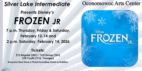 Disney's Frozen Jr - SLI
