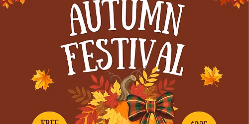 Autumn Festival Pop-up Shop