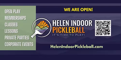 Elite Pickleball 4.0-5.0 Co-Ed Ladder League - Helen Indoor Pickleball
