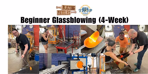 4 Week-Beginner Glassblowing (June)