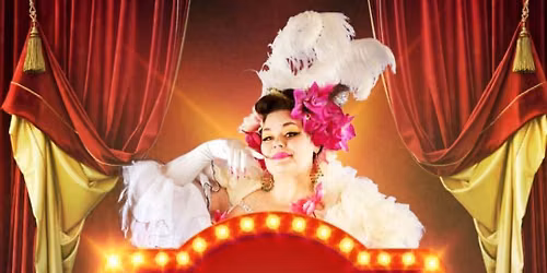 Misty Golden Night, Show & Dinner burleski-ilta, la 5.9. \u2b50