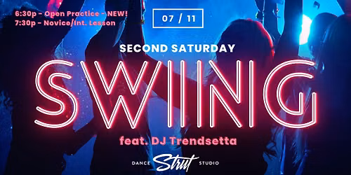 Second Saturday Swing feat. DJ Trendsetta \ud83c\udfa7\ud83d\udc9a\ud83d\ude0e