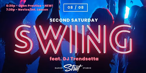 Second Saturday Swing feat. DJ Trendsetta \ud83c\udfa7\ud83d\udc9a\ud83d\ude0e