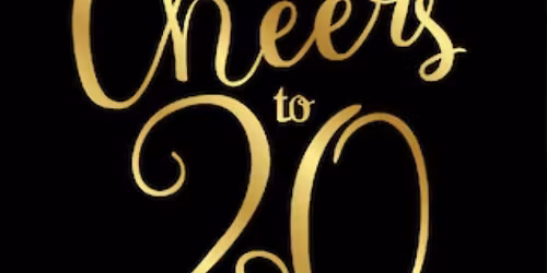 Cheers to 20 Years!