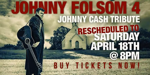 Johnny Folsom 4 - Johnny Cash Tribute
