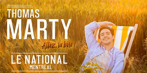 Thomas Marty I Montr\u00e9al