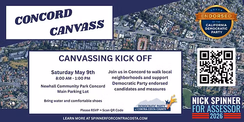 Concord Canvas Campaign Kickoff