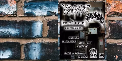 Komrads \/\/ [melter] \/\/ My New Sawblade \/\/ DJ Veganinblack